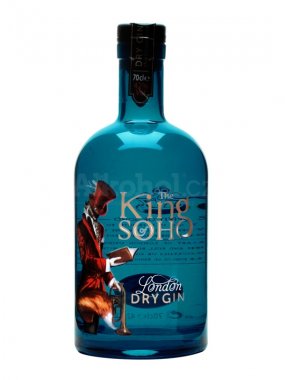 King of Soho London Dry Gin 0,7l 42%